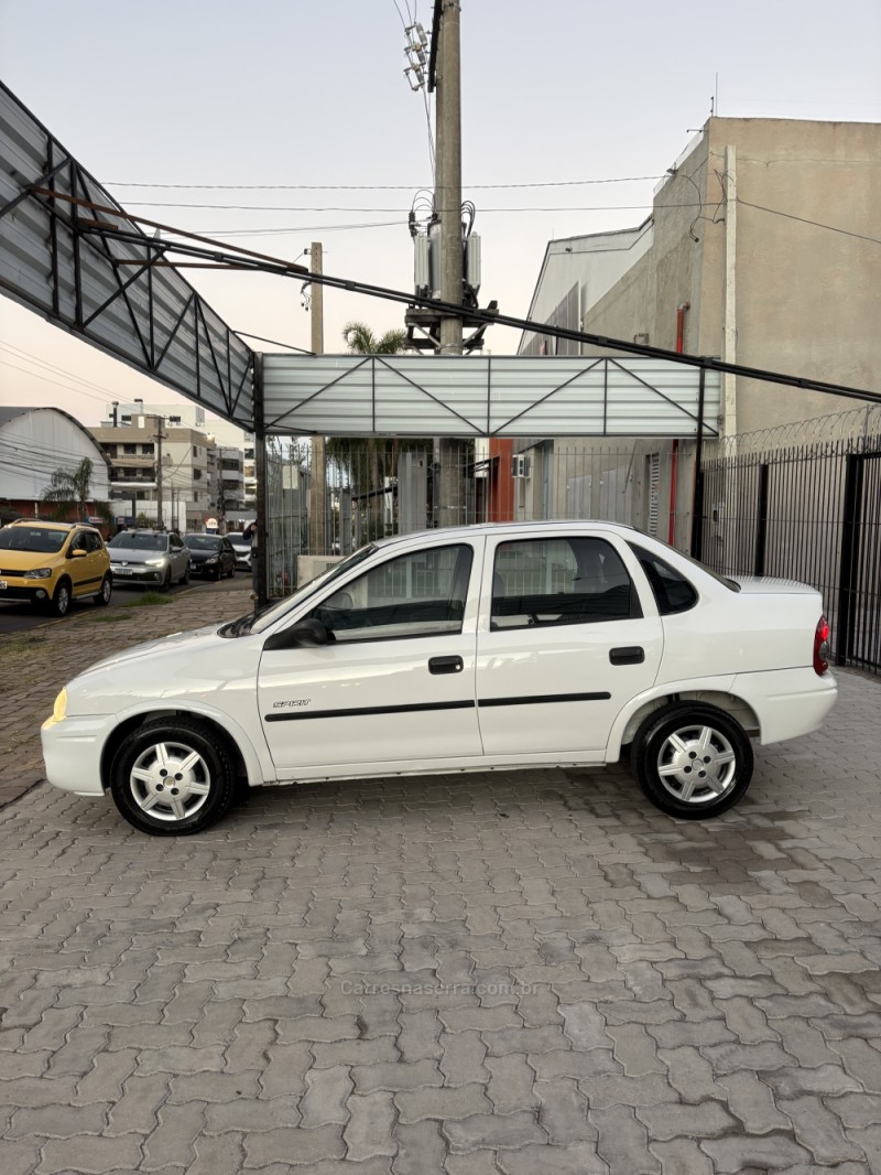 CLASSIC 1.0 MPFI SPIRIT 8V FLEX 4P MANUAL - 2008 - CAXIAS DO SUL