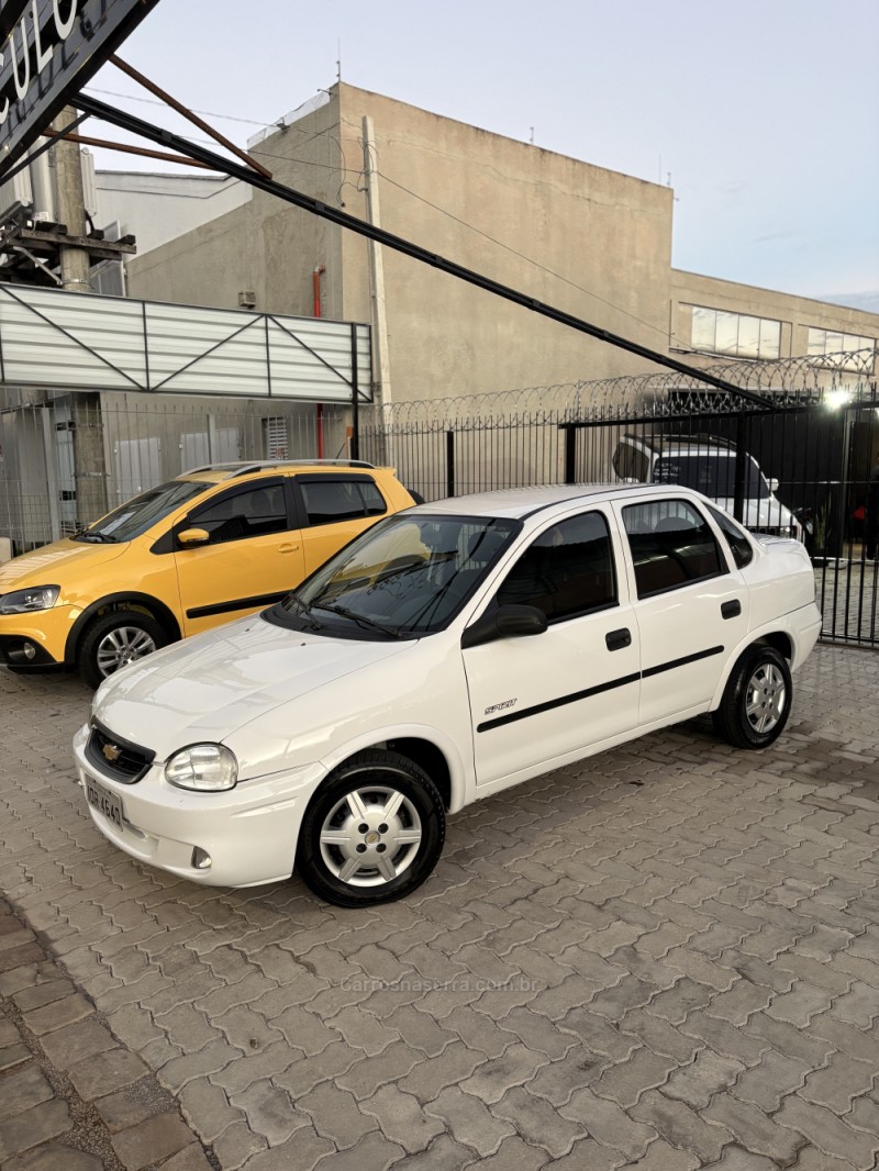 CLASSIC 1.0 MPFI SPIRIT 8V FLEX 4P MANUAL - 2008 - CAXIAS DO SUL