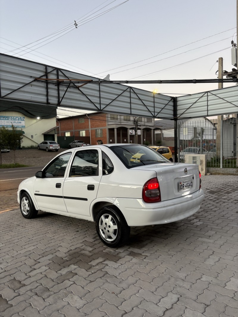CLASSIC 1.0 MPFI SPIRIT 8V FLEX 4P MANUAL - 2008 - CAXIAS DO SUL