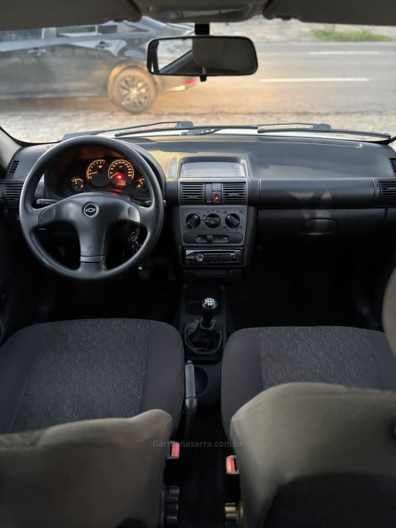 CLASSIC 1.0 MPFI SPIRIT 8V FLEX 4P MANUAL - 2008 - CAXIAS DO SUL