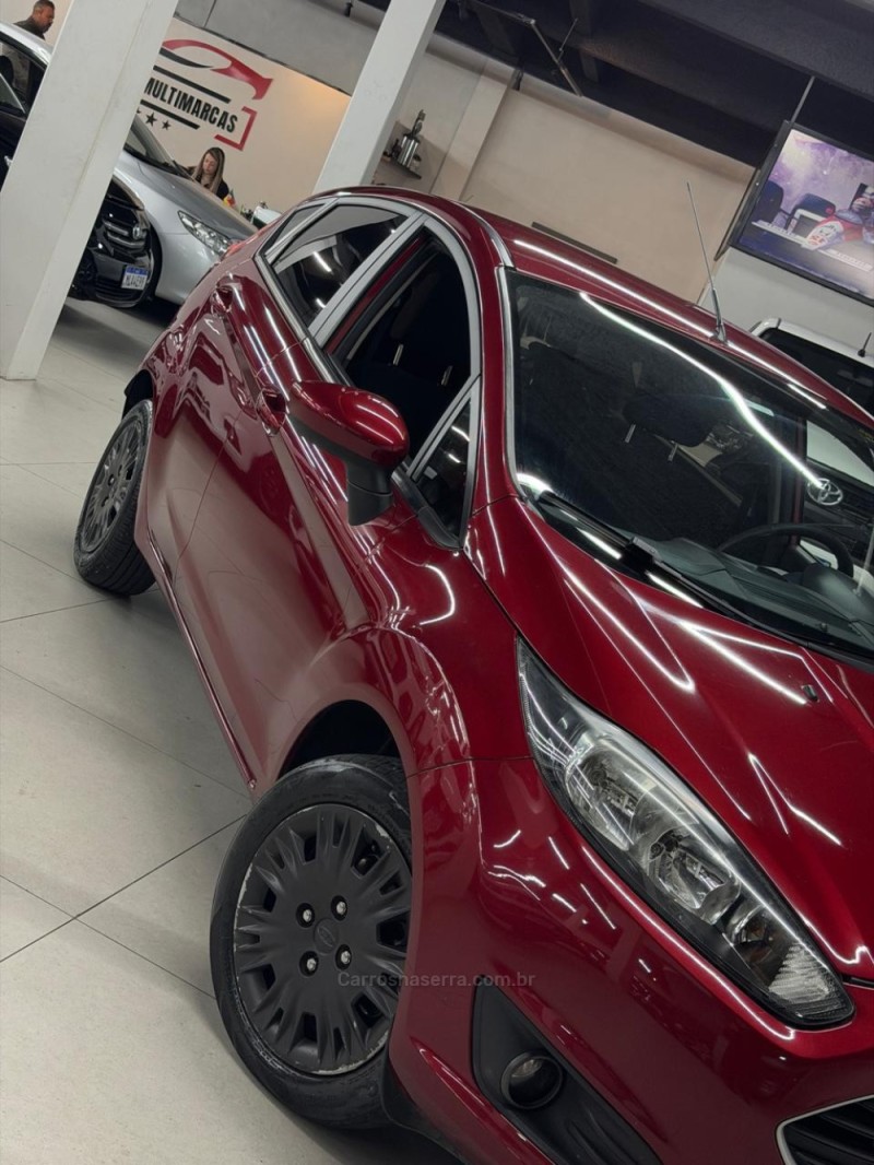 FIESTA 1.5 SE HATCH 16V FLEX 4P MANUAL - 2015 - CAXIAS DO SUL