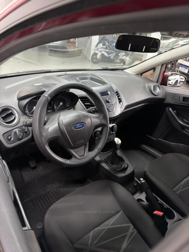 FIESTA 1.5 SE HATCH 16V FLEX 4P MANUAL - 2015 - CAXIAS DO SUL