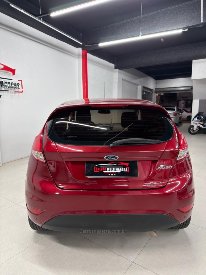FIESTA 1.5 SE HATCH 16V FLEX 4P MANUAL - 2015 - CAXIAS DO SUL