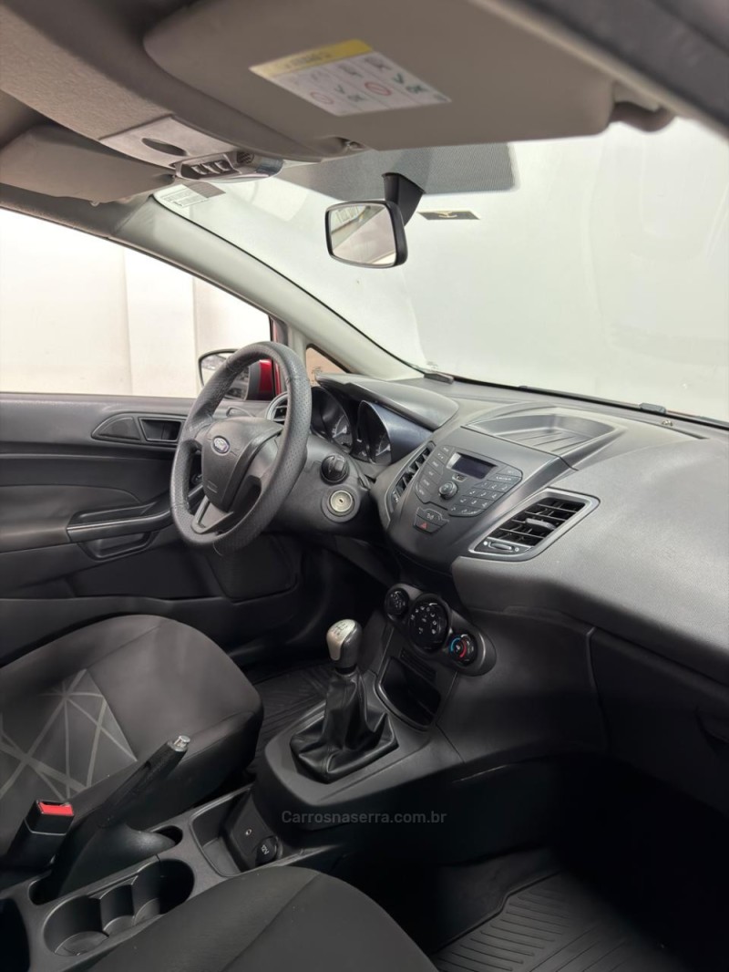 FIESTA 1.5 SE HATCH 16V FLEX 4P MANUAL - 2015 - CAXIAS DO SUL