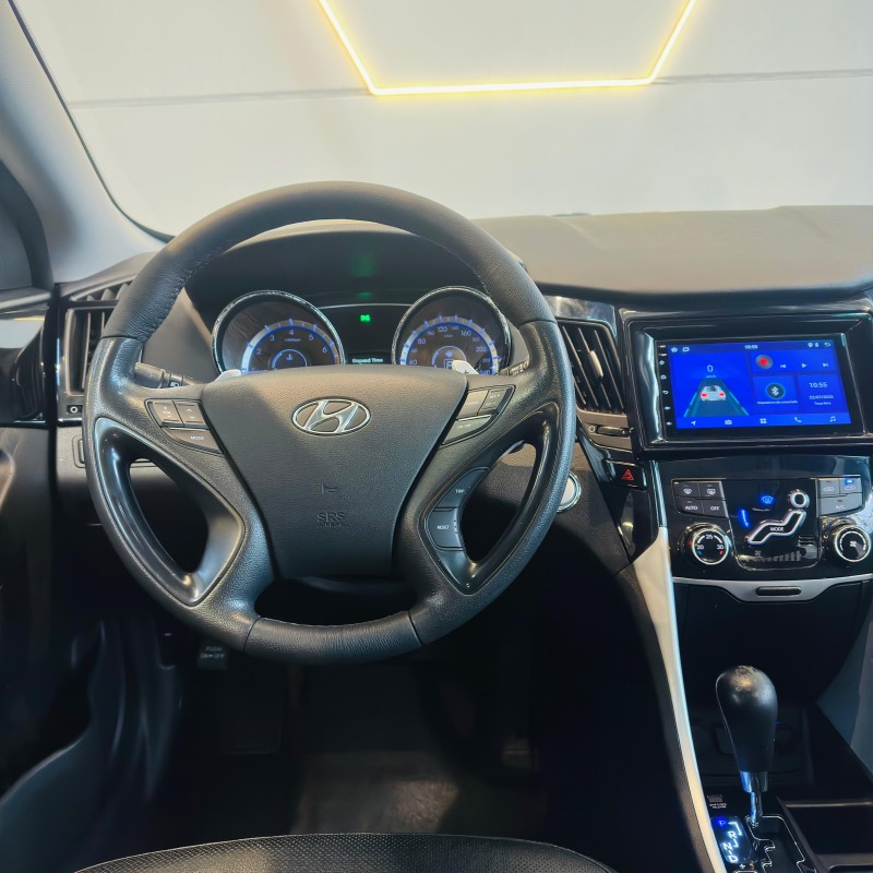 SONATA 2.4 MPFI I4 16V 182CV GASOLINA 4P AUTOMÁTICO - 2012 - CAXIAS DO SUL