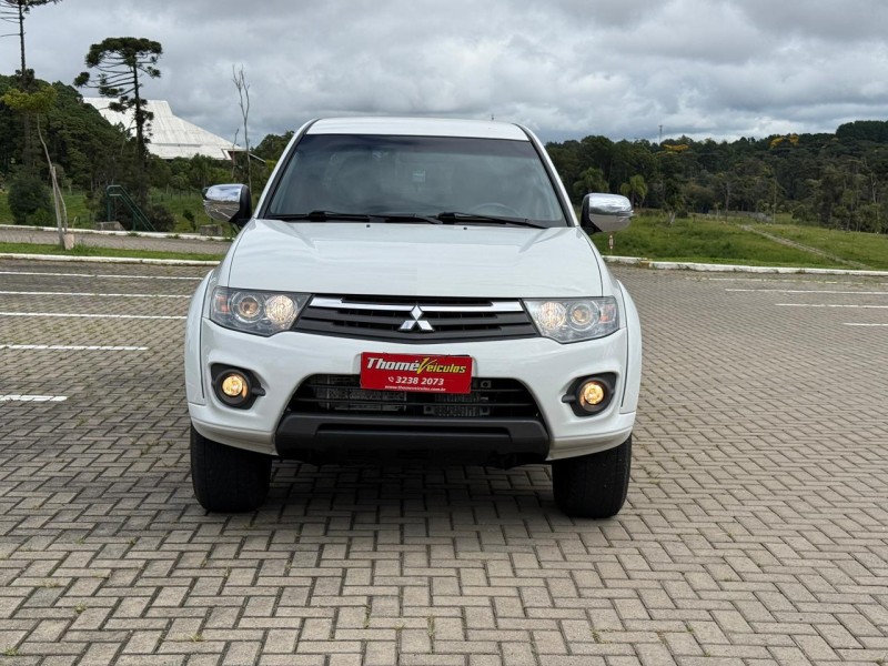 L200 TRITON 3.2 HPE 4X4 CD 16V TURBO INTERCOOLER DIESEL 4P AUTOMÁTICO - 2015 - CAXIAS DO SUL