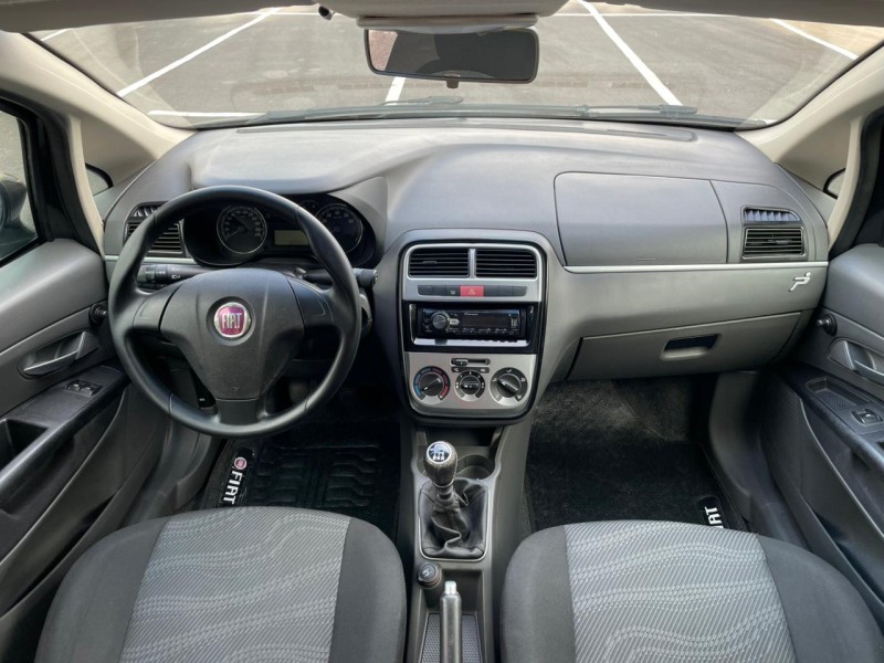 PUNTO 1.4 ELX 8V FLEX 4P MANUAL - 2008 - CAXIAS DO SUL