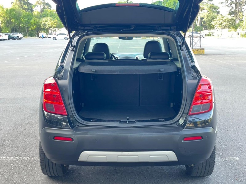 TRACKER 1.8 MPFI LTZ 4X2 16V FLEX 4P AUTOMÁTICO - 2015 - CAXIAS DO SUL