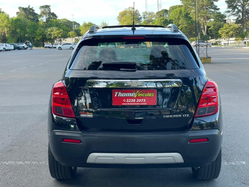 TRACKER 1.8 MPFI LTZ 4X2 16V FLEX 4P AUTOMÁTICO - 2015 - CAXIAS DO SUL