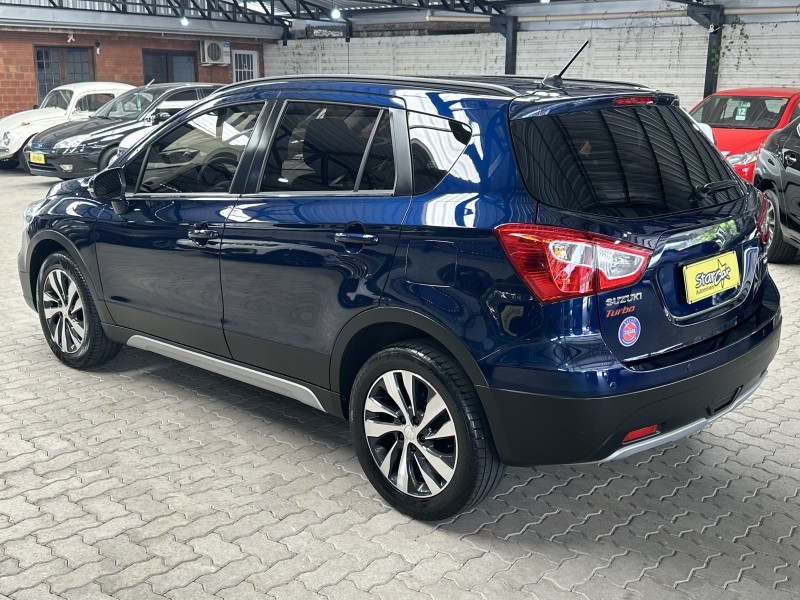 S-CROSS 1.4 4STYLE 16V TURBO GASOLINA 4P AUTOMÁTICO - 2018 - CAXIAS DO SUL