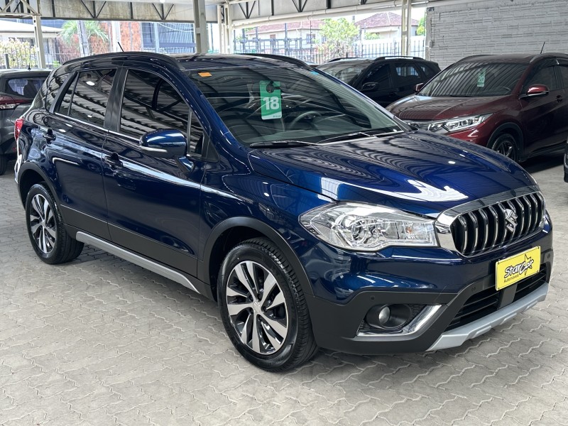 S-CROSS 1.4 4STYLE 16V TURBO GASOLINA 4P AUTOMÁTICO - 2018 - CAXIAS DO SUL