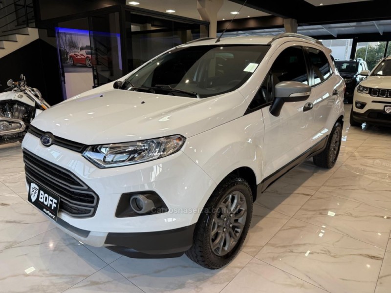 ECOSPORT 1.6 FREESTYLE 16V FLEX 4P AUTOMÁTICO - 2017 - CAXIAS DO SUL