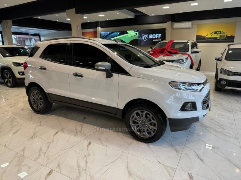 ECOSPORT 1.6 FREESTYLE 16V FLEX 4P AUTOMÁTICO - 2017 - CAXIAS DO SUL