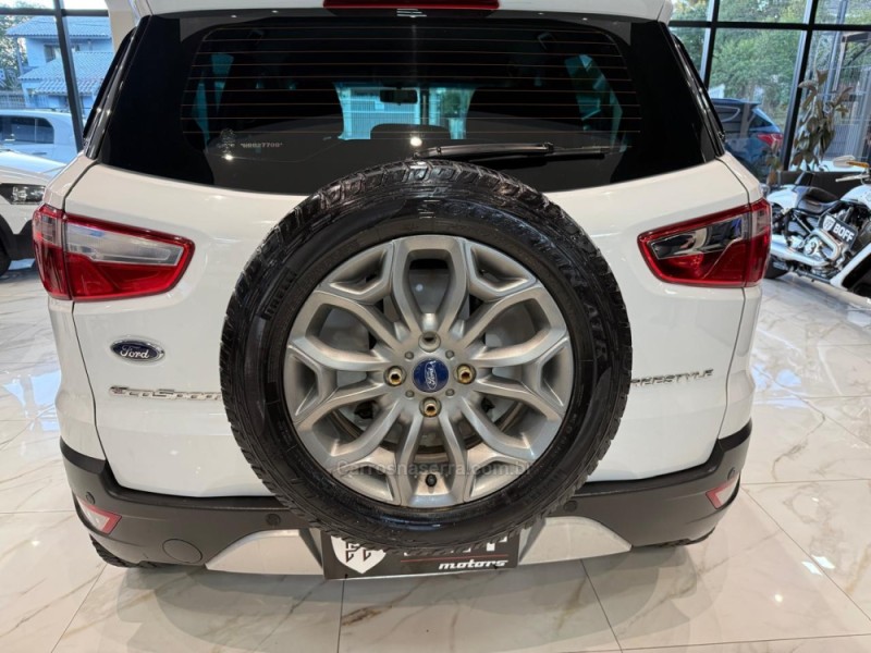 ECOSPORT 1.6 FREESTYLE 16V FLEX 4P AUTOMÁTICO - 2017 - CAXIAS DO SUL