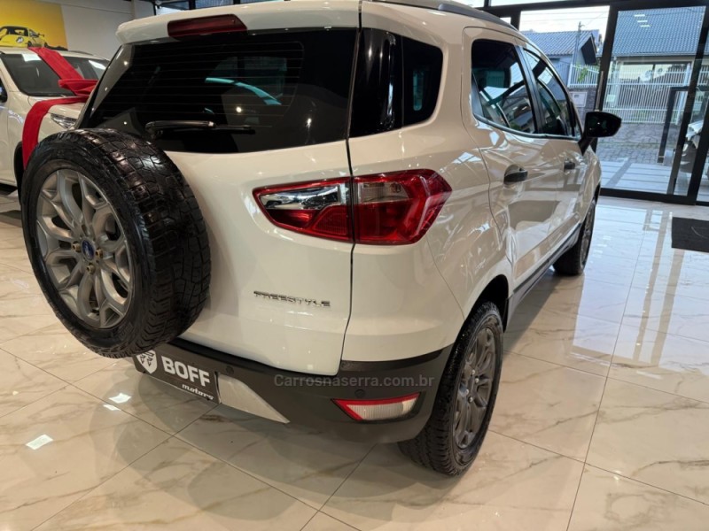 ECOSPORT 1.6 FREESTYLE 16V FLEX 4P AUTOMÁTICO - 2017 - CAXIAS DO SUL