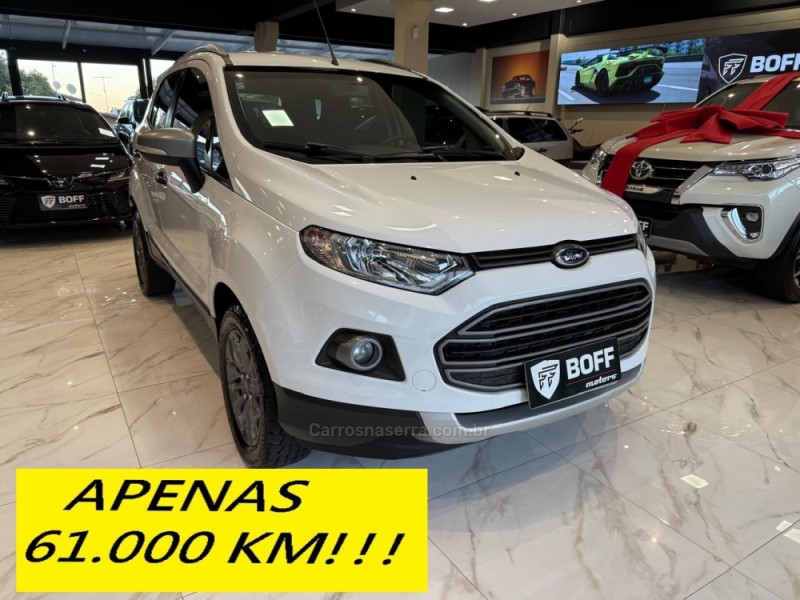 ecosport 1.6 freestyle 16v flex 4p automatico 2017 caxias do sul