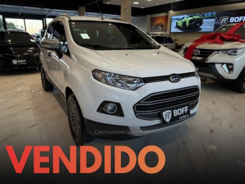 ecosport 1.6 freestyle 16v flex 4p automatico 2017 caxias do sul