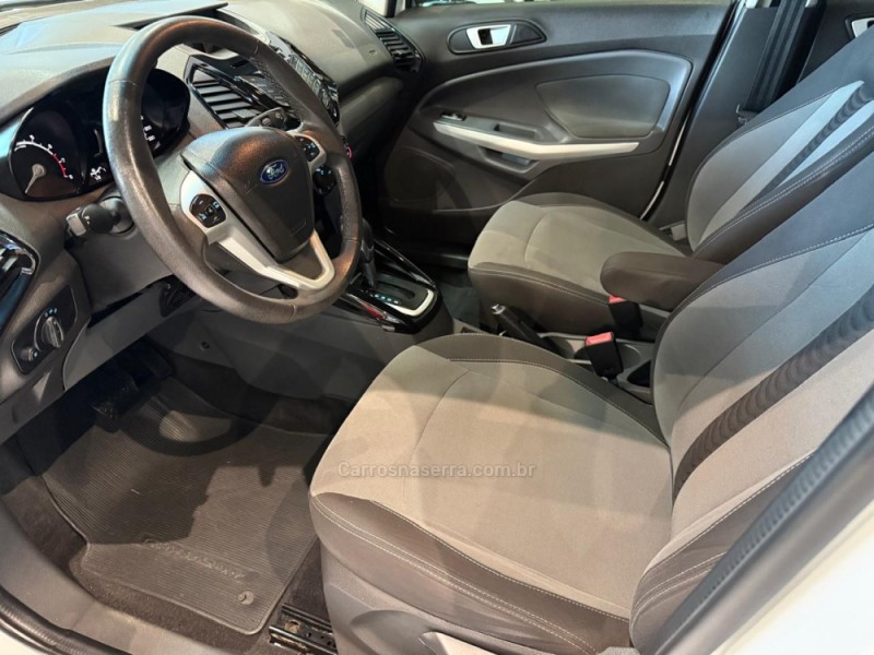 ECOSPORT 1.6 FREESTYLE 16V FLEX 4P AUTOMÁTICO - 2017 - CAXIAS DO SUL