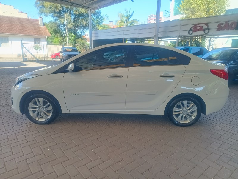 HB20S 1.6 PREMIUM 16V FLEX 4P AUTOMÁTICO - 2015 - CAXIAS DO SUL