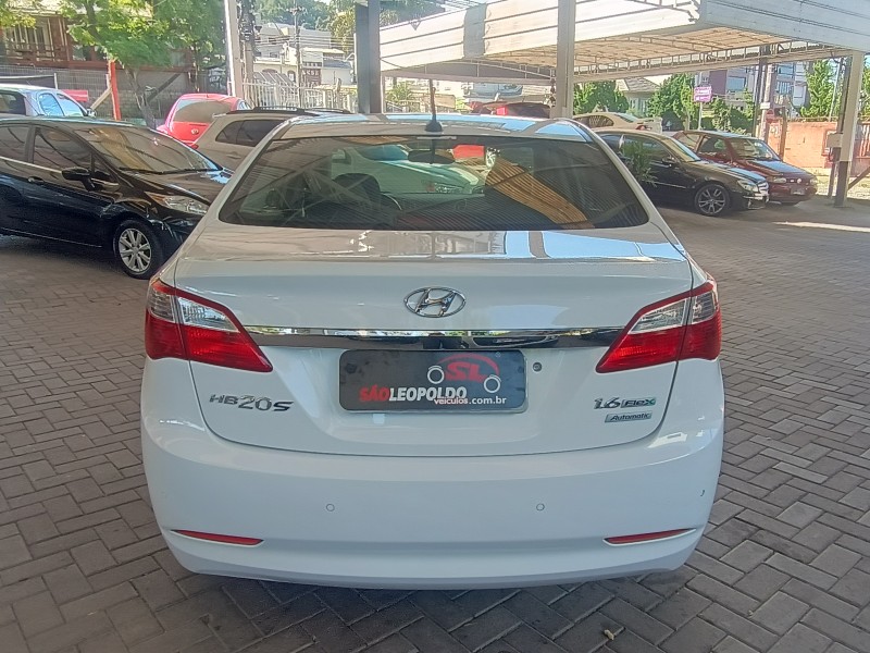 HB20S 1.6 PREMIUM 16V FLEX 4P AUTOMÁTICO - 2015 - CAXIAS DO SUL