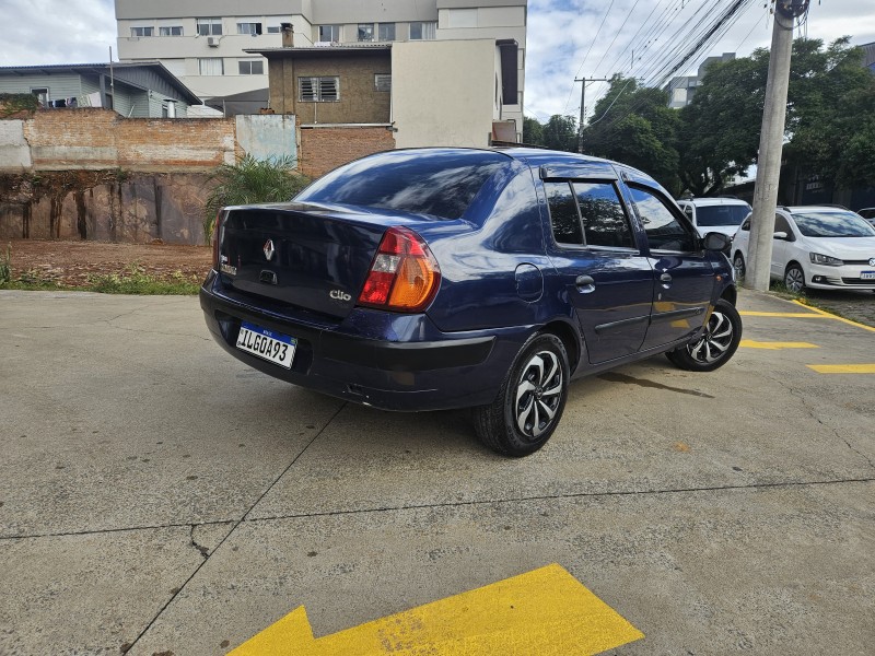 CLIO 1.0 EXPRESSION SEDAN 16V GASOLINA 4P MANUAL - 2003 - CAXIAS DO SUL