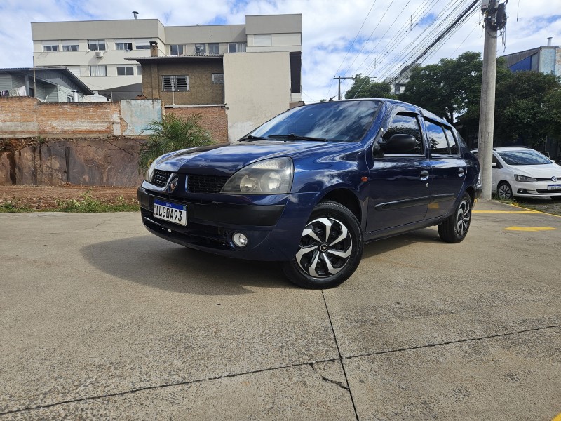 clio 1.0 expression sedan 16v gasolina 4p manual 2003 caxias do sul
