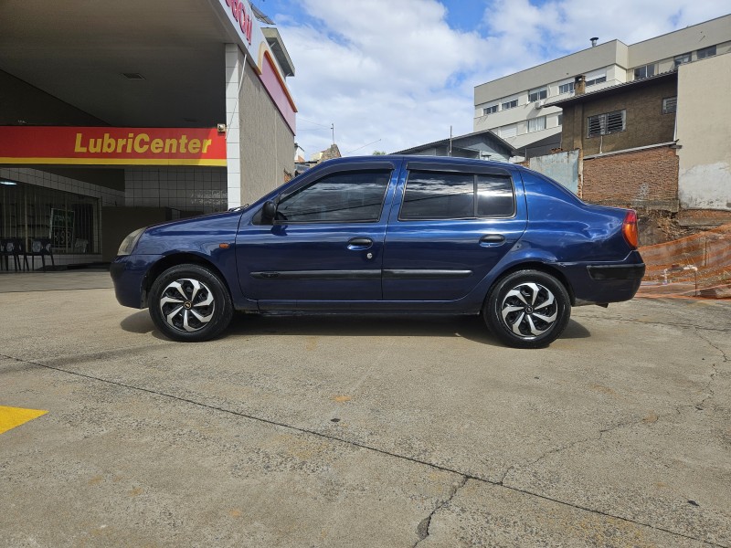 CLIO 1.0 EXPRESSION SEDAN 16V GASOLINA 4P MANUAL - 2003 - CAXIAS DO SUL