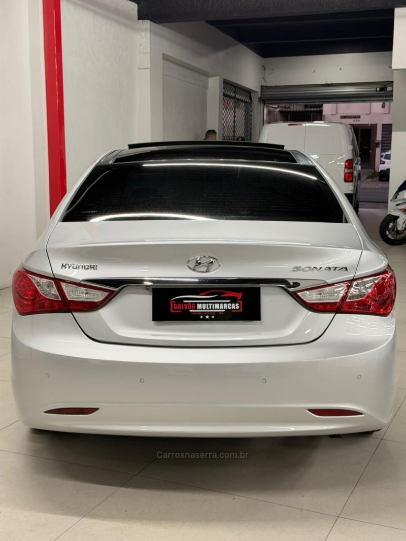 SONATA 2.4 MPFI I4 16V 182CV GASOLINA 4P AUTOMÁTICO - 2012 - CAXIAS DO SUL