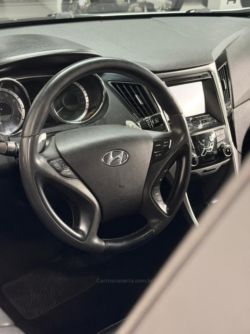SONATA 2.4 MPFI I4 16V 182CV GASOLINA 4P AUTOMÁTICO - 2012 - CAXIAS DO SUL