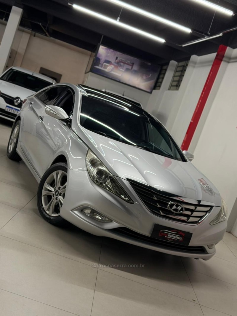 sonata 2.4 mpfi i4 16v 182cv gasolina 4p automatico 2012 caxias do sul