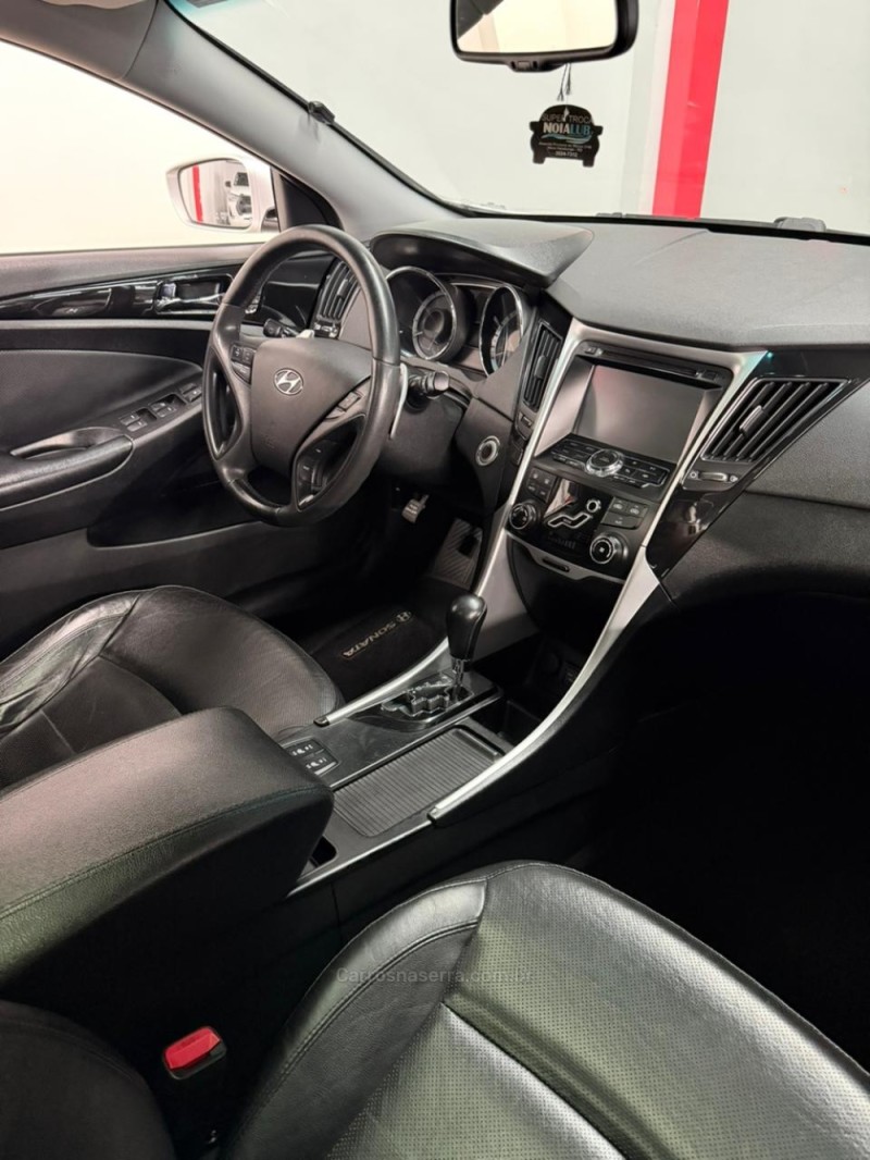 SONATA 2.4 MPFI I4 16V 182CV GASOLINA 4P AUTOMÁTICO - 2012 - CAXIAS DO SUL