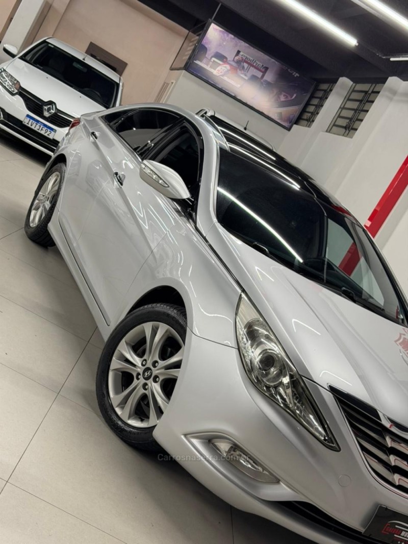 SONATA 2.4 MPFI I4 16V 182CV GASOLINA 4P AUTOMÁTICO - 2012 - CAXIAS DO SUL