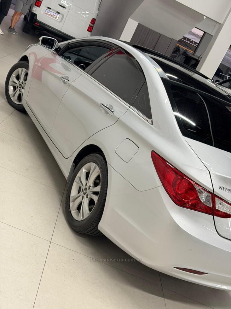 SONATA 2.4 MPFI I4 16V 182CV GASOLINA 4P AUTOMÁTICO - 2012 - CAXIAS DO SUL