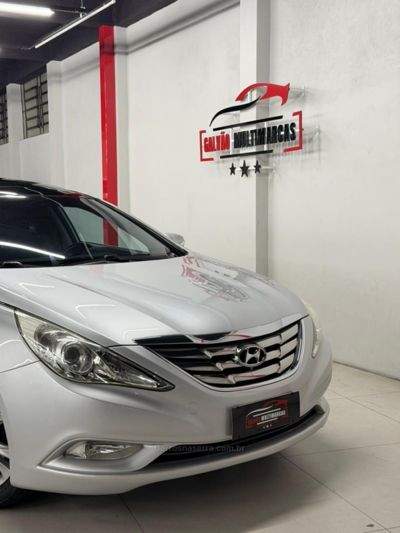 SONATA 2.4 MPFI I4 16V 182CV GASOLINA 4P AUTOMÁTICO - 2012 - CAXIAS DO SUL