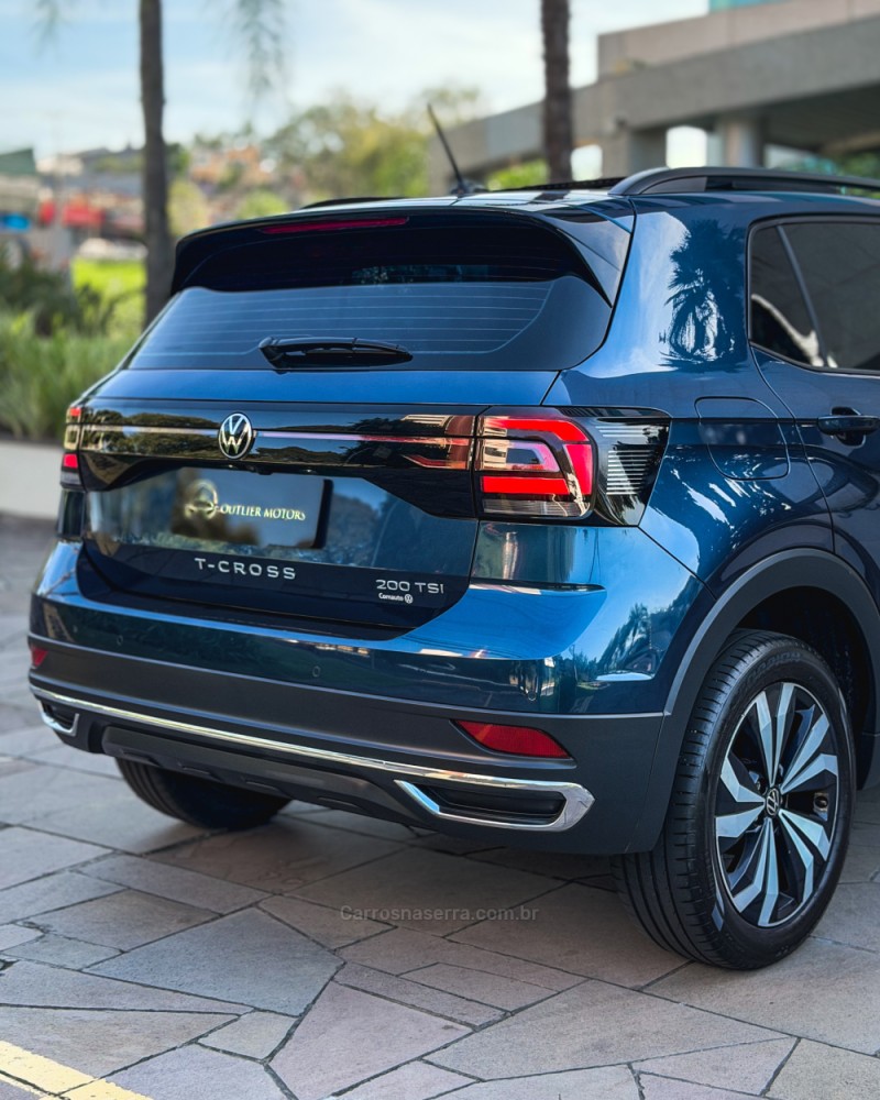 T-CROSS 1.0 COMFORTLINE TSI FLEX 4P AUTOMÁTICO - 2024 - NOVO HAMBURGO