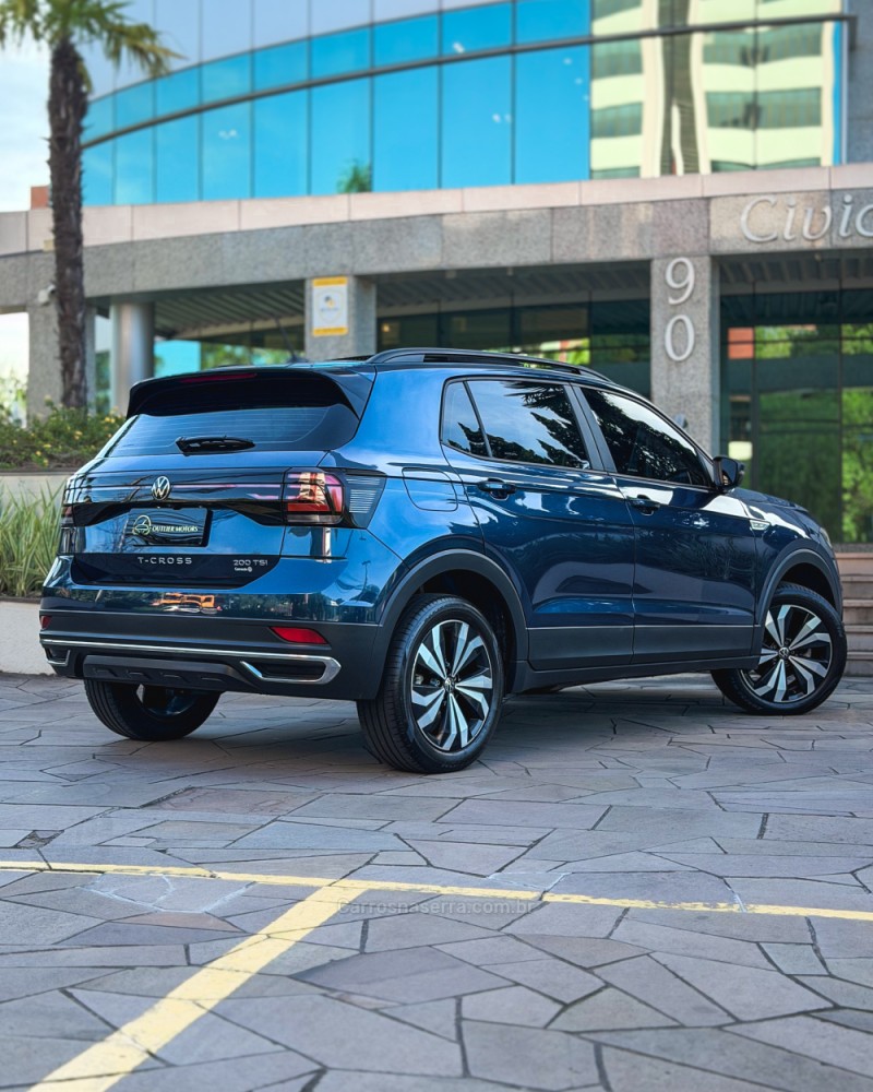 T-CROSS 1.0 COMFORTLINE TSI FLEX 4P AUTOMÁTICO - 2024 - NOVO HAMBURGO