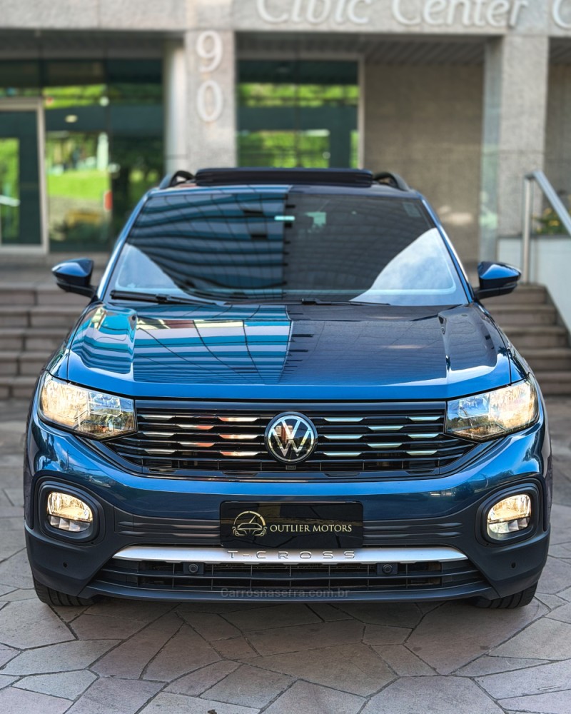 T-CROSS 1.0 COMFORTLINE TSI FLEX 4P AUTOMÁTICO - 2024 - NOVO HAMBURGO