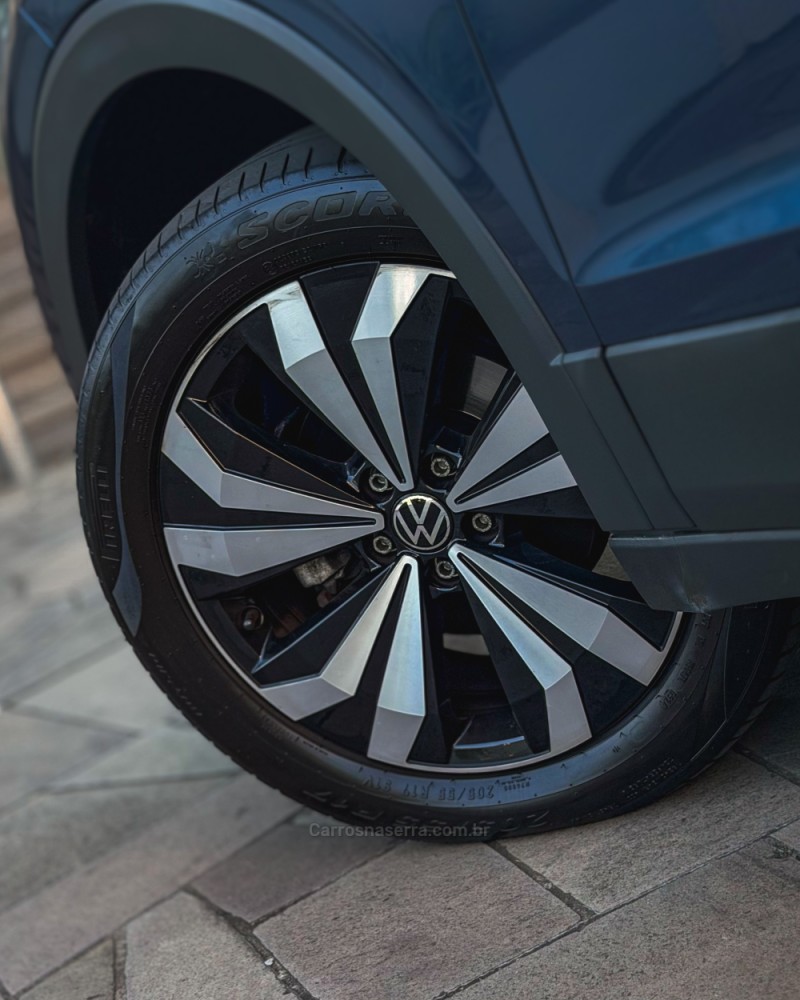 T-CROSS 1.0 COMFORTLINE TSI FLEX 4P AUTOMÁTICO - 2024 - NOVO HAMBURGO