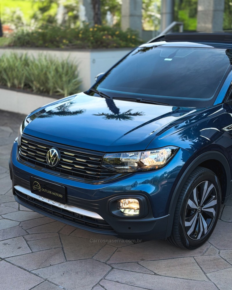 T-CROSS 1.0 COMFORTLINE TSI FLEX 4P AUTOMÁTICO - 2024 - NOVO HAMBURGO