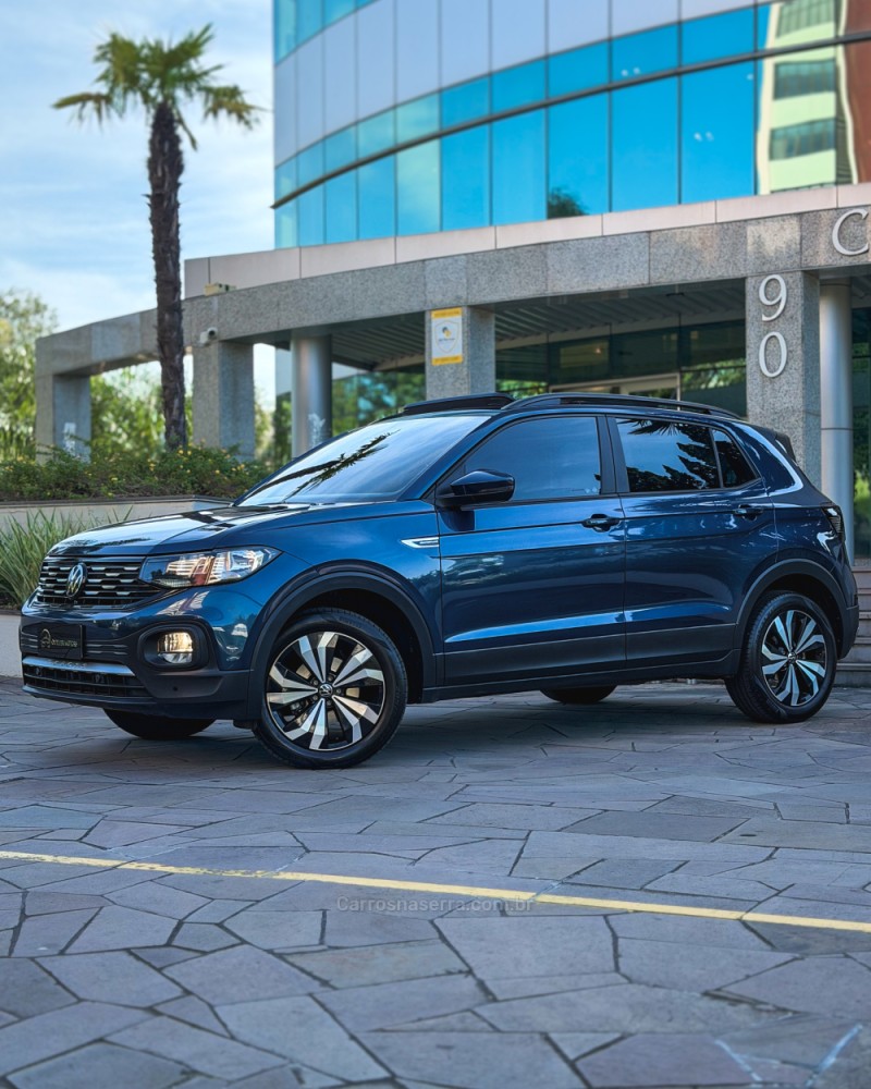 T-CROSS 1.0 COMFORTLINE TSI FLEX 4P AUTOMÁTICO - 2024 - NOVO HAMBURGO