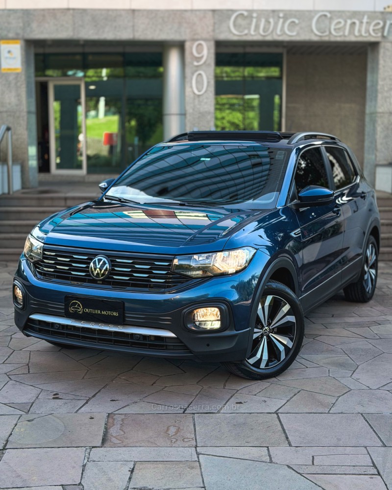t cross 1.0 comfortline tsi flex 4p automatico 2024 novo hamburgo