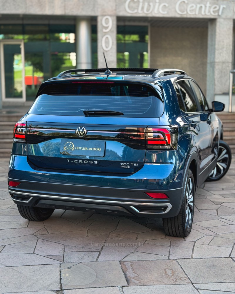 T-CROSS 1.0 COMFORTLINE TSI FLEX 4P AUTOMÁTICO - 2024 - NOVO HAMBURGO