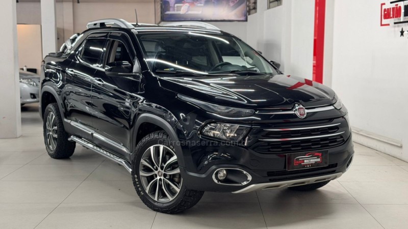 toro 2.0 16v turbo diesel volcano at9 4x4 automatico 2018 caxias do sul