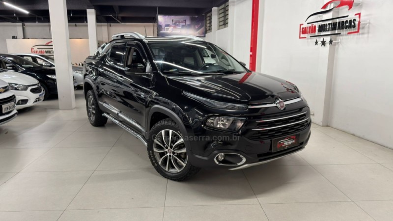 TORO 2.0 16V TURBO DIESEL VOLCANO AT9 4X4 AUTOMÁTICO - 2018 - CAXIAS DO SUL