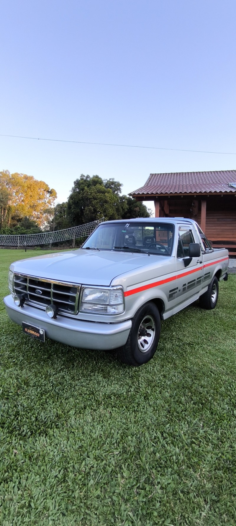 F-1000 2.5 XL 4X2 CS 8V TURBO DIESEL 2P MANUAL - 1997 - SãO PEDRO DA SERRA