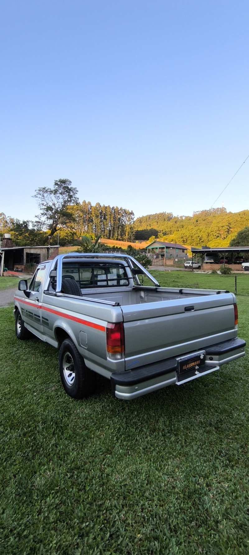 F-1000 2.5 XL 4X2 CS 8V TURBO DIESEL 2P MANUAL - 1997 - SãO PEDRO DA SERRA
