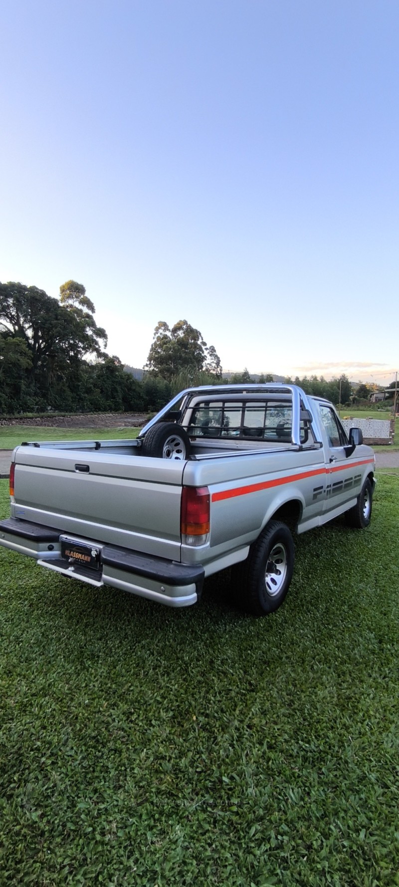 F-1000 2.5 XL 4X2 CS 8V TURBO DIESEL 2P MANUAL - 1997 - SãO PEDRO DA SERRA