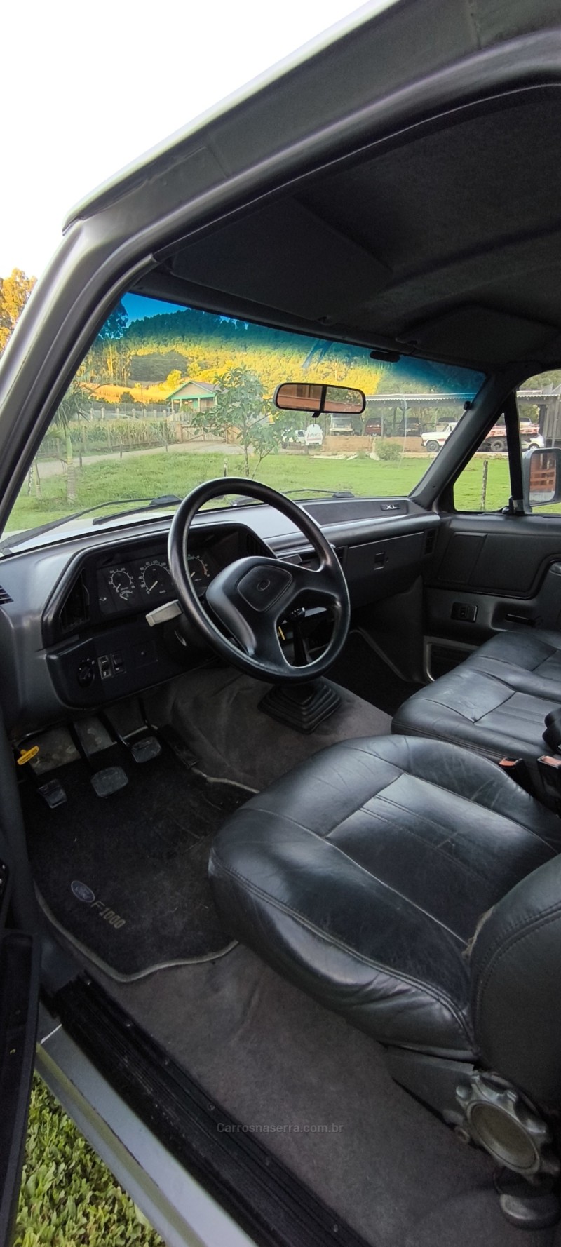 F-1000 2.5 XL 4X2 CS 8V TURBO DIESEL 2P MANUAL - 1997 - SãO PEDRO DA SERRA