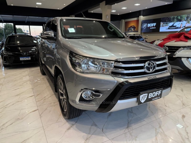 hilux 2.8 srv 4x4 cd 16v diesel 4p automatico 2016 caxias do sul