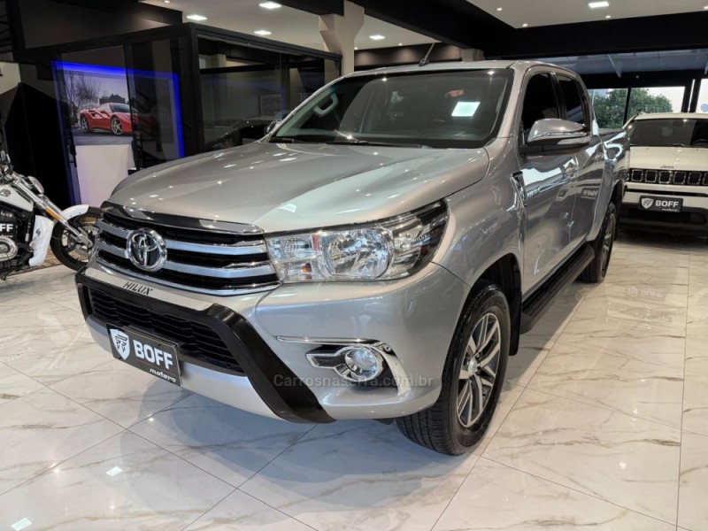HILUX 2.8 SRV 4X4 CD 16V DIESEL 4P AUTOMÁTICO - 2016 - CAXIAS DO SUL